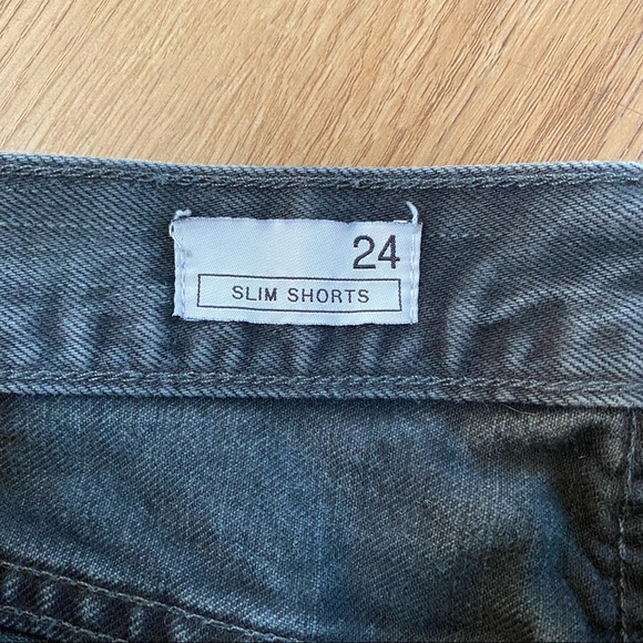 GAP 1969 cut-off Jean shorts, sz 24 - Picture 4 of 5